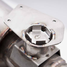 Load image into Gallery viewer, Stainless Works CA16RVMKSFCR - 2016+ Chevy Camaro SS 3in Redline Factory Connect Axle Back w/Valve &amp; 4in Quad Tips