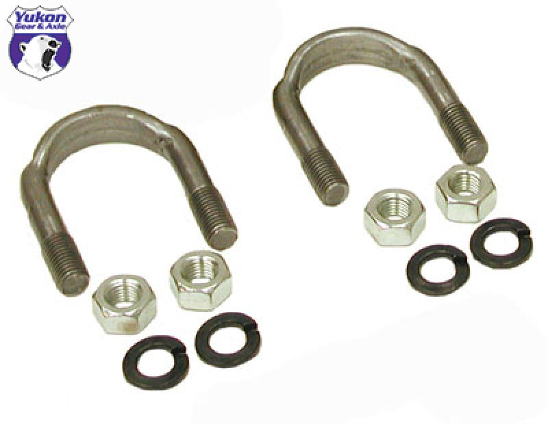 Yukon Gear & Axle YY UB-F9-1310 -  -Yukon Gear 1310 and 1330 U/Bolt Kit (2 U-Bolts and 4 Nuts) For 9in Ford