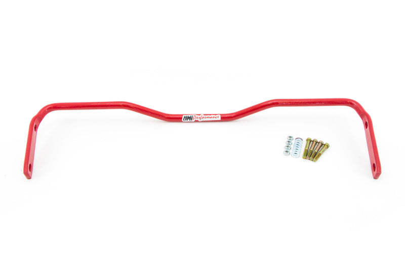 UMI Performance 4034-R FITS 64-72 GM A-Body 1in Solid CrMo Rear Sway Bar