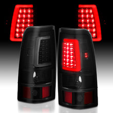 Load image into Gallery viewer, ANZO 311331 -  FITS: 1999-2002 Chevy Silverado 1500 LED Taillights Plank Style Black w/Smoke Lens