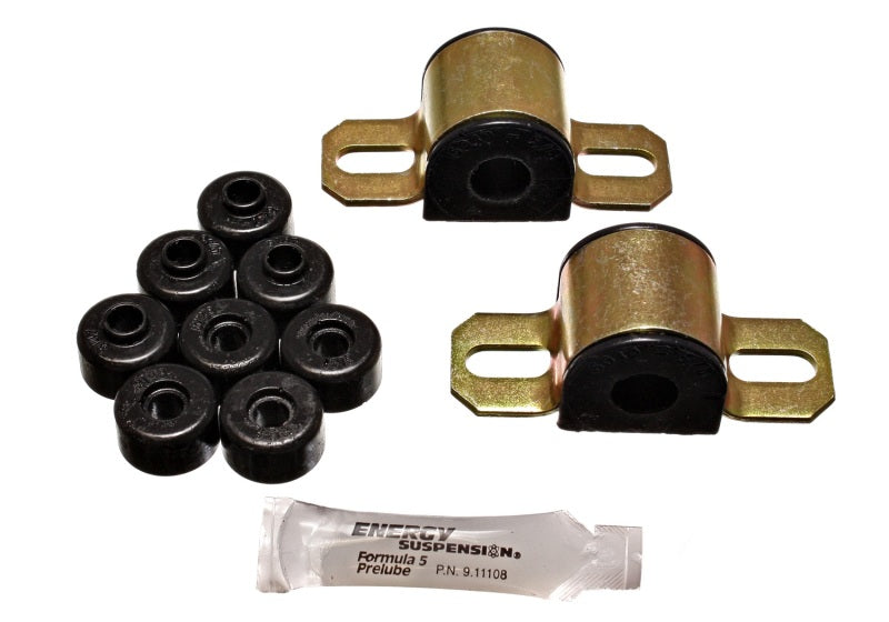 Energy Suspension 7.5113G - 95-98 Nissan 240SX (S14) Black 16mm Rear Sway Bar Frame Bushings (Sway bar end lin