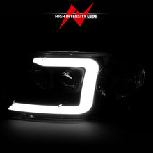 Load image into Gallery viewer, ANZO 111503 -  FITS: 1997-2003 Ford F-150 Projector Headlights w/ Light Bar Black Housing