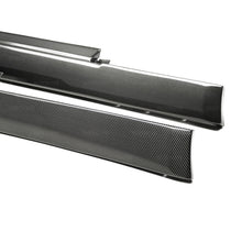 Load image into Gallery viewer, Seibon SS0910NSGTR-OE FITS 09-10 Nissan GTR R35 OEm Style Carbon Fiber Side Skirts