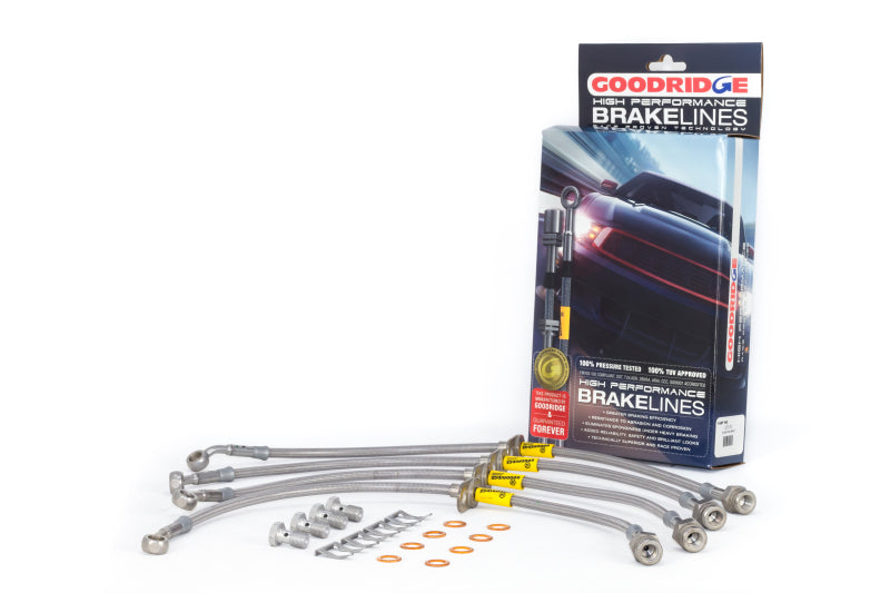 Goodridge 20105 - 03+ Acura TSX Brake Lines