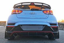 Load image into Gallery viewer, Rally Armor MF57-UR-RD/WH FITS: 2019+ Hyundai Veloster N UR Red Mud Flap w/ White Logo