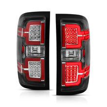 Load image into Gallery viewer, ANZO - [product_sku] - ANZO 2014-2018 Chevy Silverado 1500 LED Taillights Black - Fastmodz