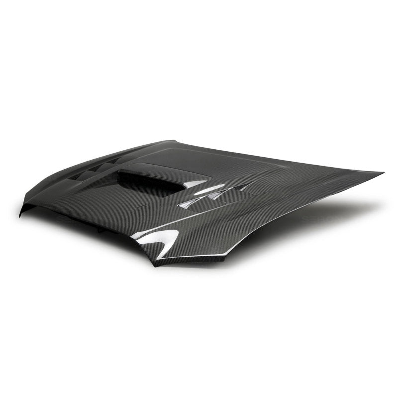 Seibon HD18TYTA-TS FITS 2016+ Toyota Tacoma TS-Style Carbon Fiber Hood