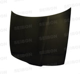 Seibon HD9093ACIN-OE FITS 90-93 Acura Integra OEM Carbon Fiber Hood