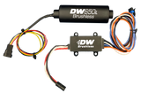 DeatschWerks 9-650-C105 - DW650iL Series 650LPH In-Line External Fuel Pump w/ Single/Dual-Speed Controller