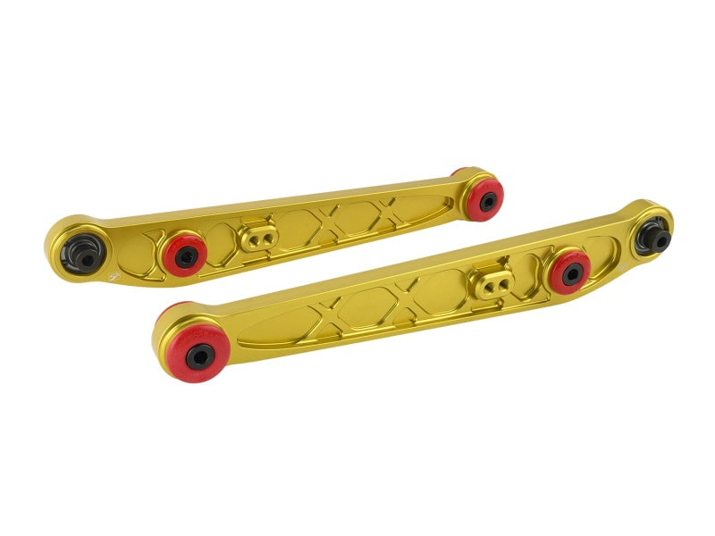 Skunk2 Racing 542-05-1210 -  -Skunk2 Honda/Acura EK Alpha Series Rear Lower Control Arm SetGold