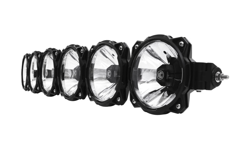 KC HiLiTES 91307 FITS 91307 - Universal 39in. Pro6 Gravity LED 6-Light 120w Combo Beam Light Bar (No Mount)