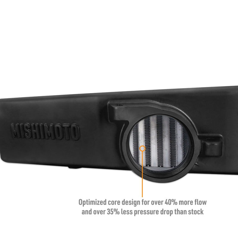 Mishimoto MMTMIC-WRX-22BK FITS 2022+ Subaru WRX Top-Mount IntercoolerBlack