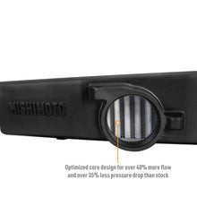 Load image into Gallery viewer, Mishimoto MMTMIC-WRX-22BK FITS 2022+ Subaru WRX Top-Mount IntercoolerBlack