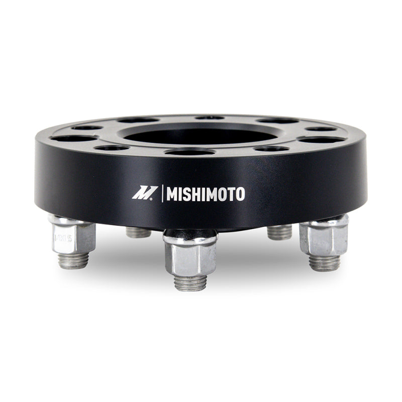 Mishimoto MMWS-001-250BK - Wheel Spacers5X114.3 / 70.5 / 25 / M14Black