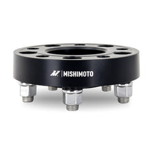 Load image into Gallery viewer, Mishimoto MMWS-001-250BK - Wheel Spacers5X114.3 / 70.5 / 25 / M14Black