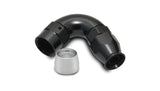 Vibrant 28206 FITS -6AN 120 Degree Hose End Fitting for PTFE Lined Hose