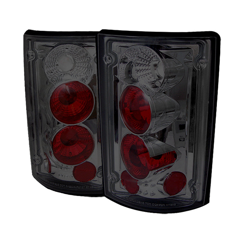 SPYDER 5002945 - Spyder Ford Excursion 00-06/Econoline 150/250/350/450/550 95-06 Euro Tail Lights Smk ALT-YD-FEC00-SM