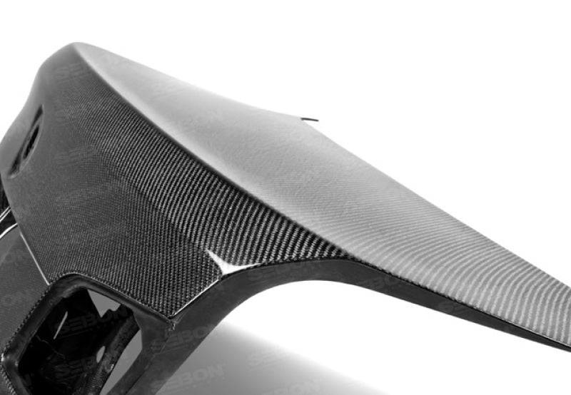 Seibon TL1012BMWF10 FITS 12-13 BMW 5 Series/M5 Series (F10) OEM-Style Carbon Fiber Trunk/Hatch