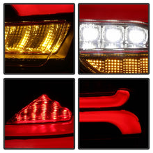 Load image into Gallery viewer, SPYDER 5085719 - Spyder 15-17 Ford Focus Hatchback LED Tail Lights w/Indicator/ReverseBlack (ALT-YD-FF155D-LED-BK)