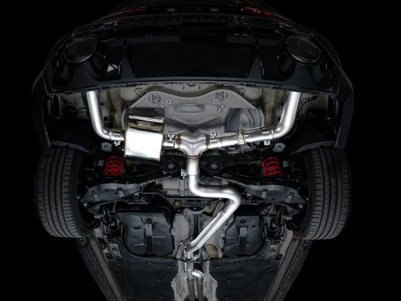 AWE Tuning 3025-31389 FITS Audi 22-23 8Y RS3 Cat-Back SwitchPath Exhaust (No Tips)