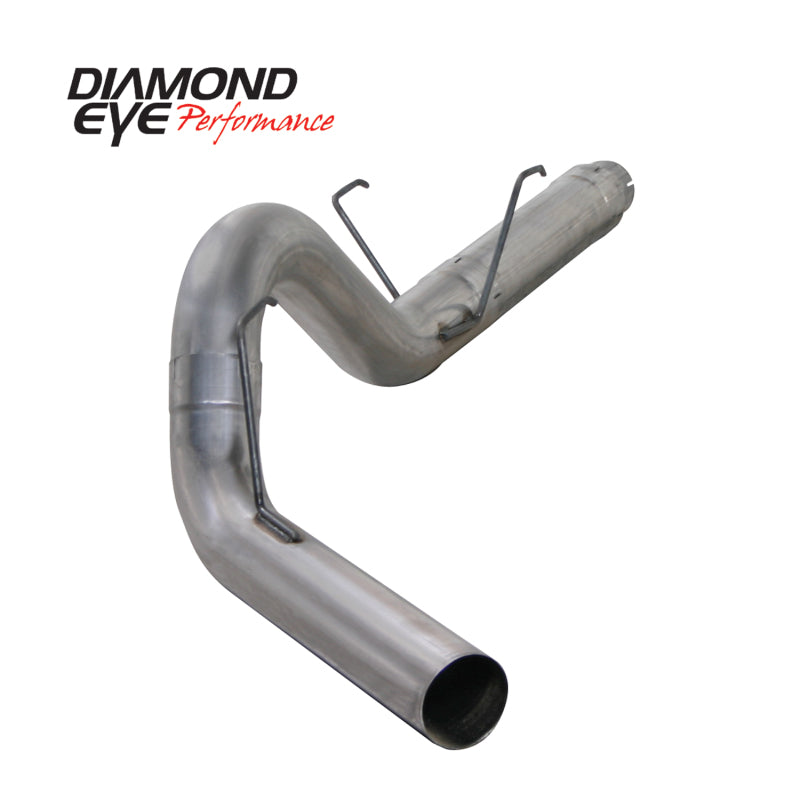 Diamond Eye Performance K5252S - Diamond Eye KIT 5in DPF (DPF) SGL SS 07.5-11 CUMMINS 6 7L PCKGD BX46X14X14OD EL-PL 44inX13 5inX13