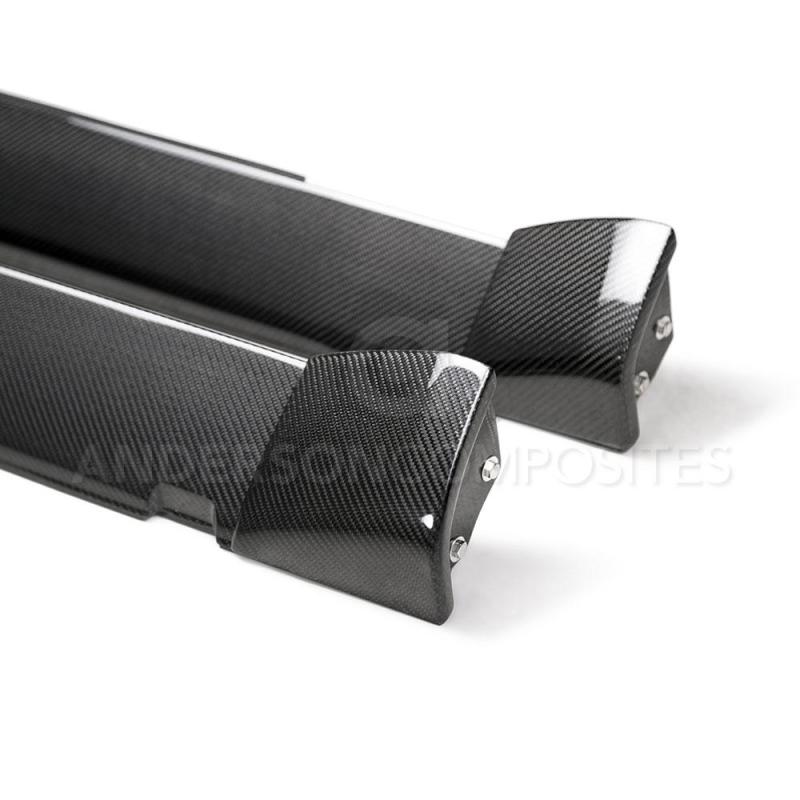 Anderson Composites AC-SS18DGCHHC FITS 2018 Dodge Demon Type-WB Rockers (Pair)