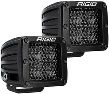 Load image into Gallery viewer, Rigid Industries 202513BLK FITS D Series PRO Midnight Edition - Spot - Diffused - Pair