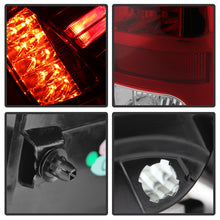 Load image into Gallery viewer, SPYDER 5077547 - Spyder Dodge Ram 1500 13-14 13-14 LED Tail Lights LED Model onlyRed Clear ALT-YD-DRAM13-LED-RC