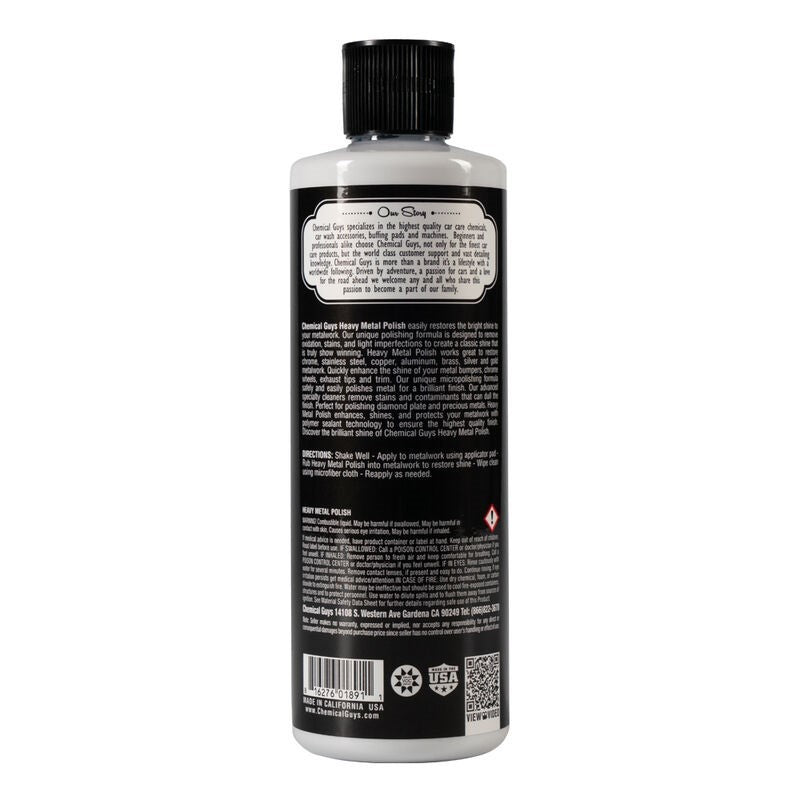 Chemical Guys SPI_402_16 - Heavy Metal Polish16oz