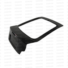 Load image into Gallery viewer, Seibon TL1112SCNTC FITS 11-12 Scion tC OEM Style Carbon Fiber Trunk Lid