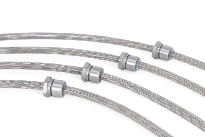 Goodridge 24212 - 11/92-01 Impreza 2&4wd w/ Rear Disc Brake Lines