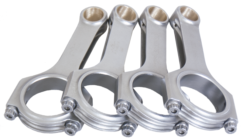 Eagle CRS5232S3D - Subaru EJ18/EJ20 4340 H-Beam Connecting Rods (Set of 4) (Rods Longer Than Stock)