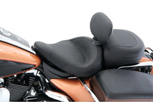 Load image into Gallery viewer, Mustang 83-21 Harley Electra Glide,Rd King Police Standard Touring Passenger Seat Textured - Black