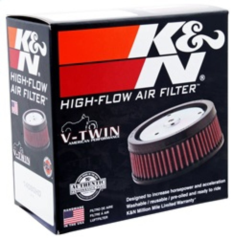 K&N Engineering E-3226 - K&N Custom Air Filter Round 4.625in ID / 6in OD / 2.5in Height