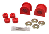 Energy Suspension 8.5118R - 96-97 Toyota 4Runner 2/4WD Red 27mm Front Sway Bar Bushing