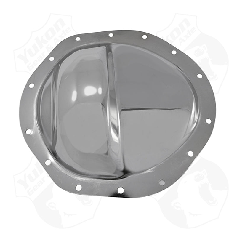 Yukon Gear & Axle YP C1-GM9.5 - Yukon Gear Chrome Cover For 9.5in GM