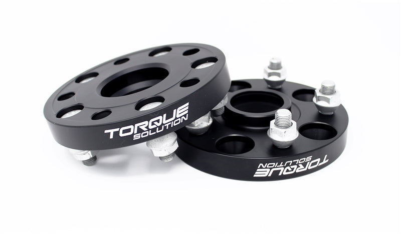 Torque Solution TS-WS-536 - Forged Aluminum Wheel Spacer Subaru 56mm Hub 5x114.3 20mm