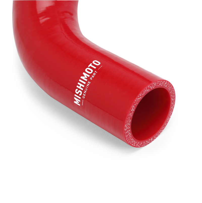 Mishimoto MMHOSE-MOP57-05RD FITS 05-10 Mopar 5.7L V8 Red Silicone Hose Kit