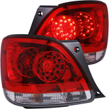 ANZO 321101 -  FITS: 1998-2005 Lexus Gs300 LED Taillights Red/Clear