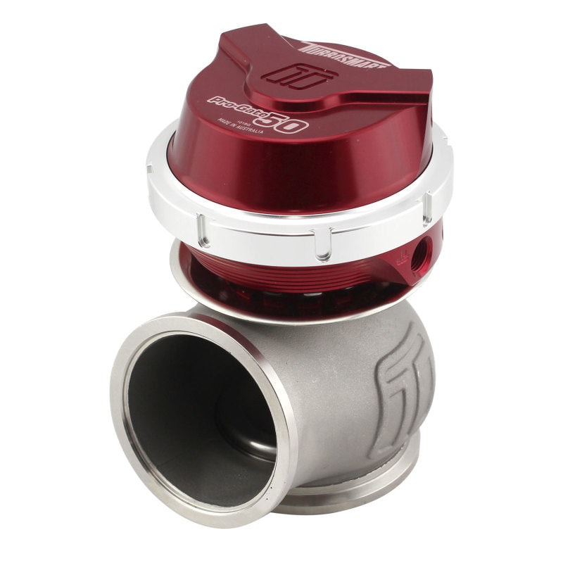 Turbosmart TS-0554-1014 - WG50 Gen V Pro-Gate 50 14psi Red