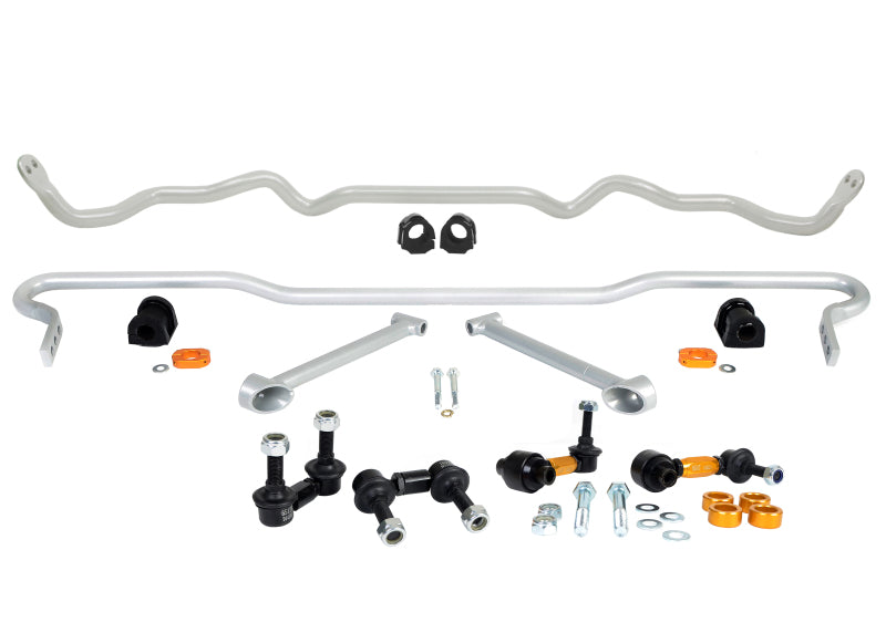 Whiteline 15-18 Subaru WRX (Incl. Premium/Limited) Front And Rear Sway Bar Kit