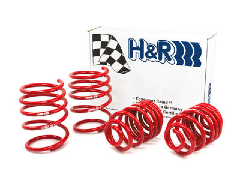 H&R 50484-88 FITS 01-06 BMW 325Ci Cabrio/330Ci Cabrio E46 Race Spring (w/Sport Suspension)