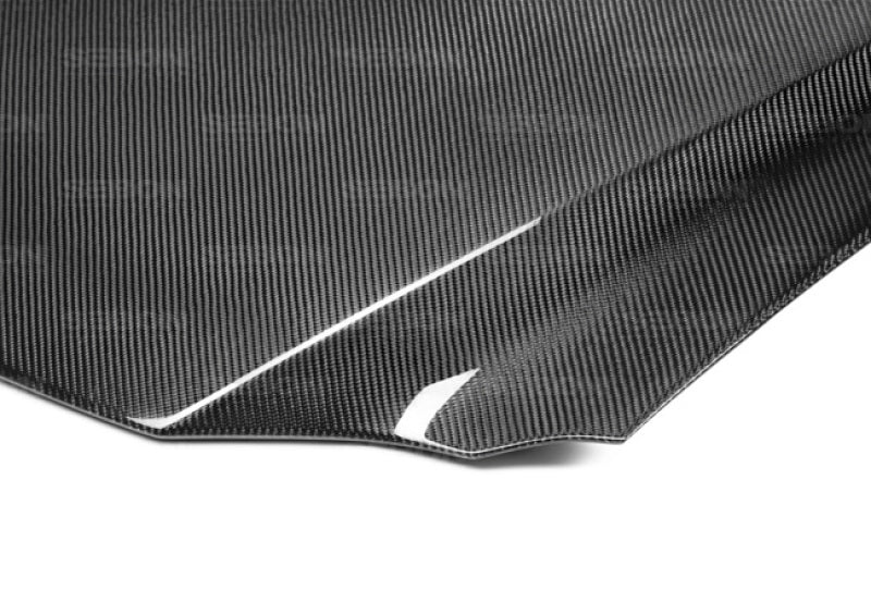 Seibon HD14LXIS-OE FITS 14 Lexus IS250/350 OE Style Carbon Fiber Hood