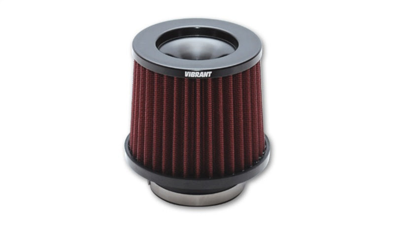 Vibrant The Classic Performance Air Filter (5.25in O.D. Cone x 5in Tall x 2.5in inlet I.D.) - free shipping - Fastmodz