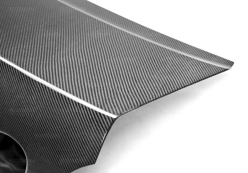 Seibon TL9804LXGS-OE FITS 98-04 Lexus GS Series OEM-Style Carbon Fiber Trunk/Hatch