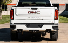 Load image into Gallery viewer, CORSA Performance 21199BPC FITS Corsa 19-23 Chevy Silverado 1500 CatBack Dual Rear Exit with Twin 4in Black Powder Ct ProSeries Tips
