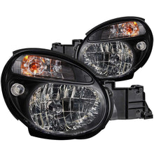 Load image into Gallery viewer, ANZO - [product_sku] - ANZO 2002-2003 Subaru Impreza Crystal Headlights Black - Fastmodz