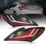 ANZO 321347 FITS: 10-13 Hyundai Genesis 2DR LED Taillights Smoke