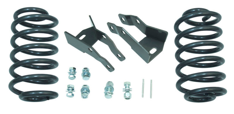 Maxtrac 201020 - MaxTrac 00-06 GM C/K1500 SUV 2WD/4WD 2in Rear Lowering Kit