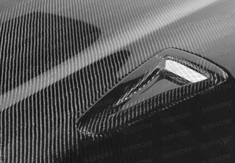 Seibon HD0910NS370-GTR FITS 09-10 Nissan 370Z / Fairlady Z (Z34) GTR Carbon Fiber Hood